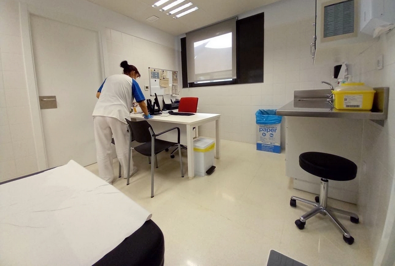 Serveis de neteja als centres d'atenció primària de salut CAP de Catalunya