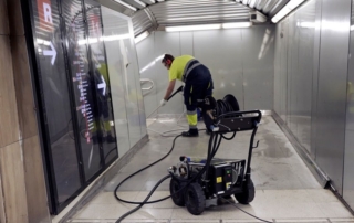 Serveis de neteja especialitzada al Metro de Barcelona - Ndavant