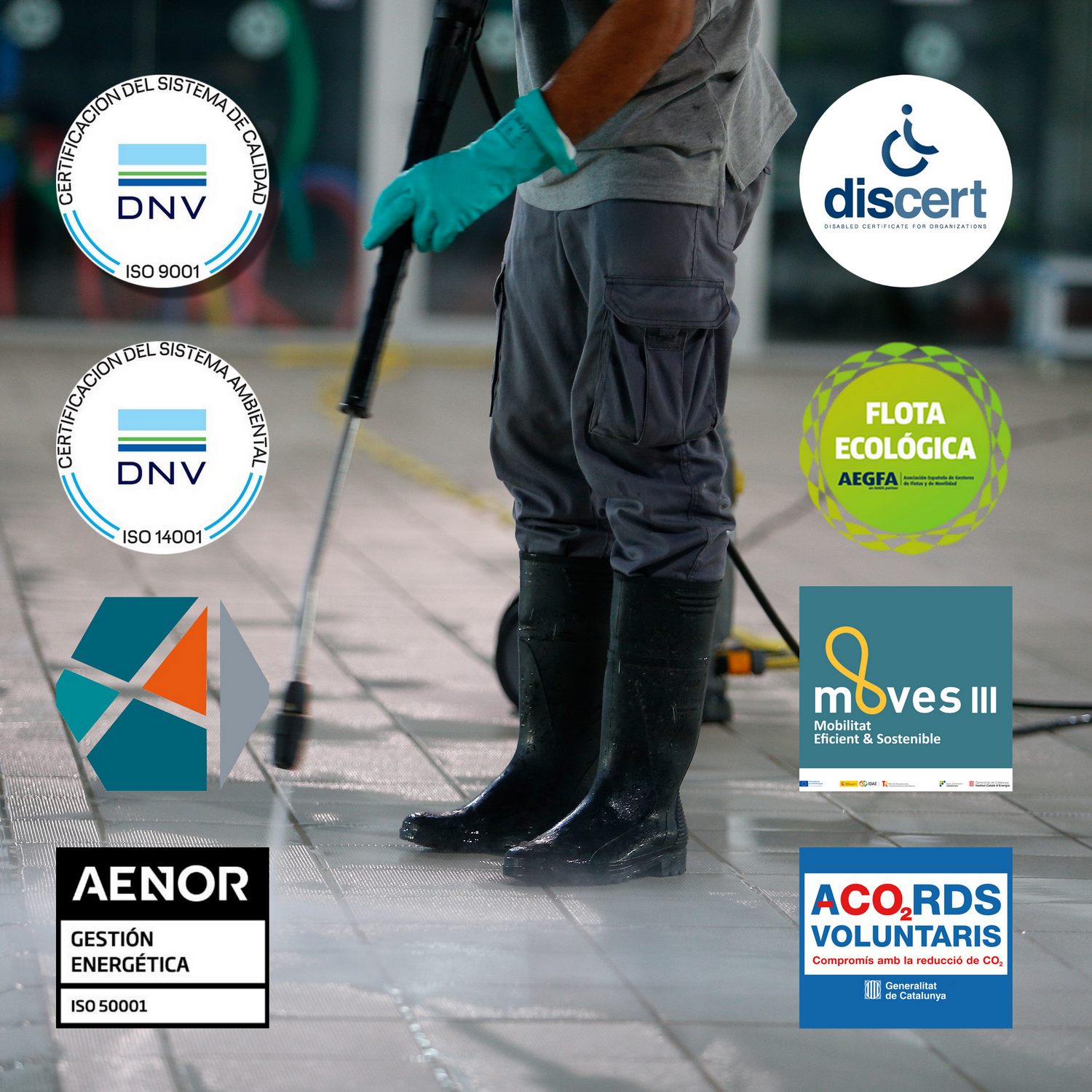 Certificats de qualitat en l'àmbit de les neteges tècniques i facility services 2