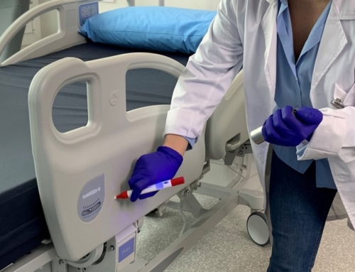 Innovación en limpieza hospitalaria: Robots autónomos, GlowCheck y agua ionizada