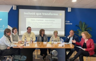 Ndavant participa en las jornadas empresariales “Inclusión que transforma. Nuevos liderazgos en el mundo empresarial” de Badalona