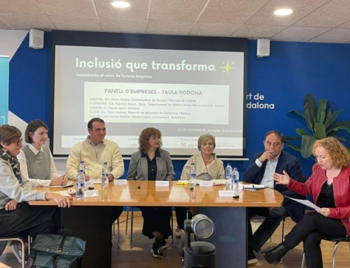 Ndavant participa en las jornadas empresariales “Inclusión que transforma. Nuevos liderazgos en el mundo empresarial” de Badalona